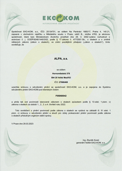 osvedceni o_plneni_o_obalech_2022