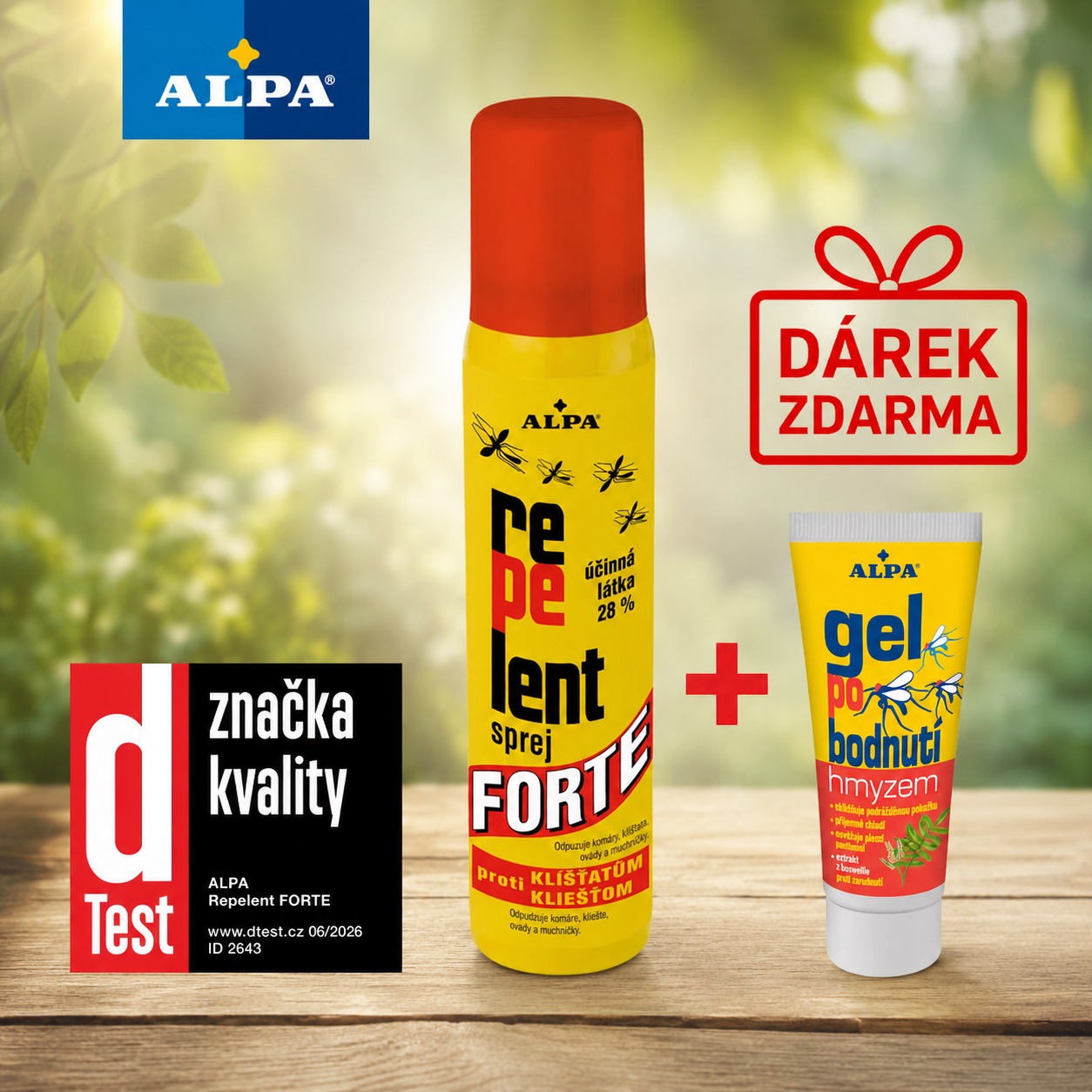 alpa repelen forte a darek