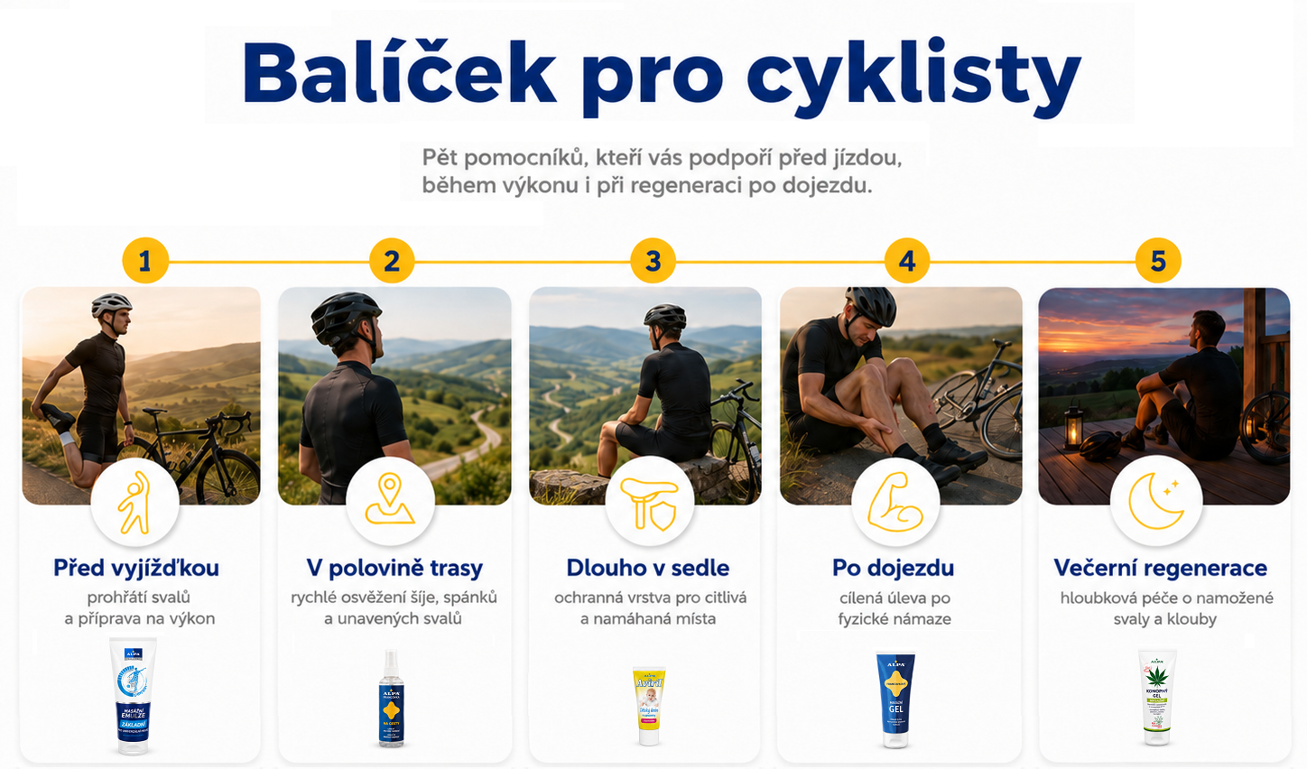 alpa balicek cyklisti
