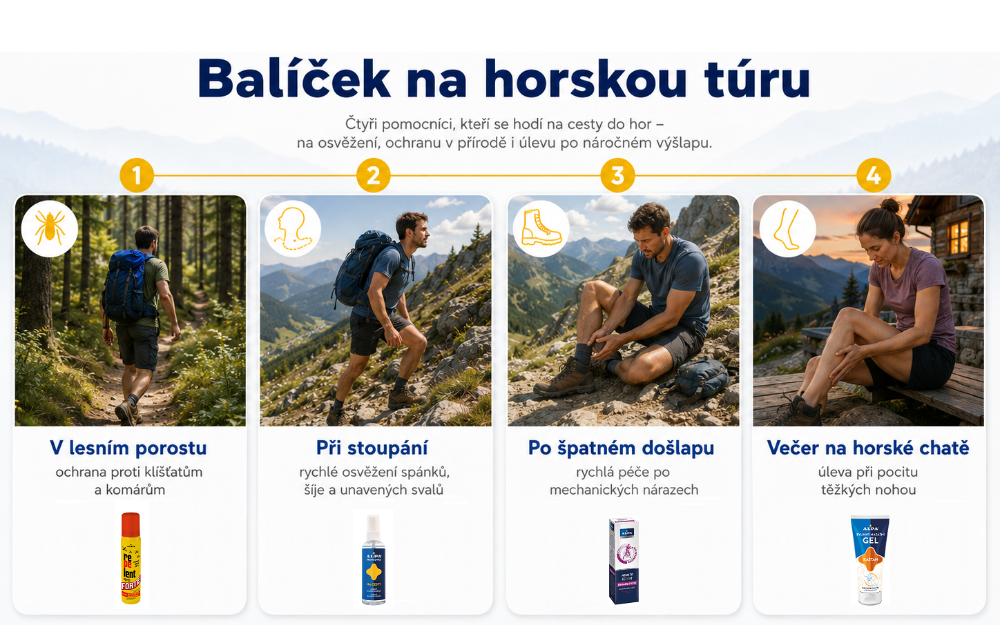 alpa balicek na horskou turu