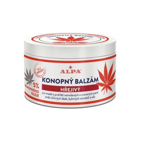 ALPA WARMING CANNABIS BALM