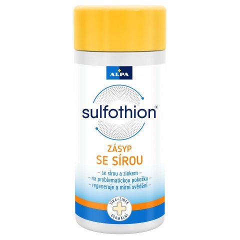 SULFOTHION powder with sulphur