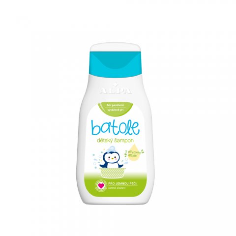 BATOLE dětský šampon s olivovým olejem