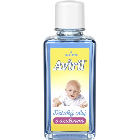 AVIRIL baby oil with azulene