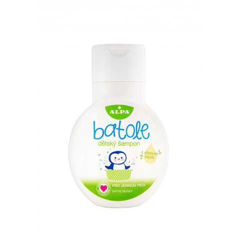 BATOLE dětský šampon s olivovým olejem