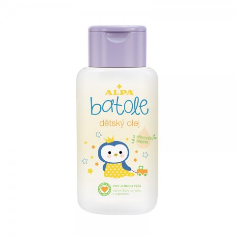 BATOLE baby oil with olive oil
