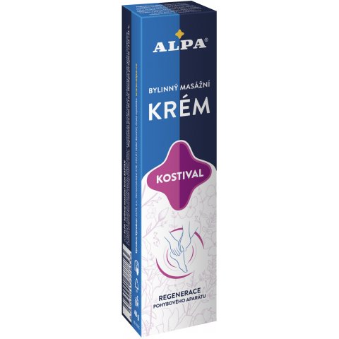 ALPA COMFREY Herbal Massage Cream