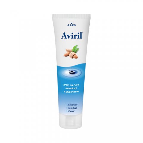 AVIRIL Mandel-Handcreme mit Glycerin