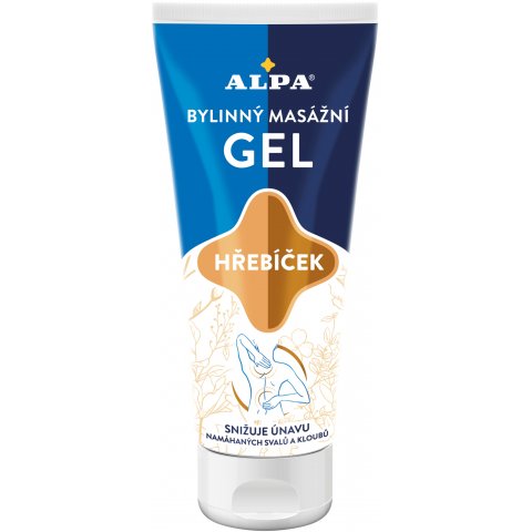 ALPA Gel NELKE – Kräutermassagegel