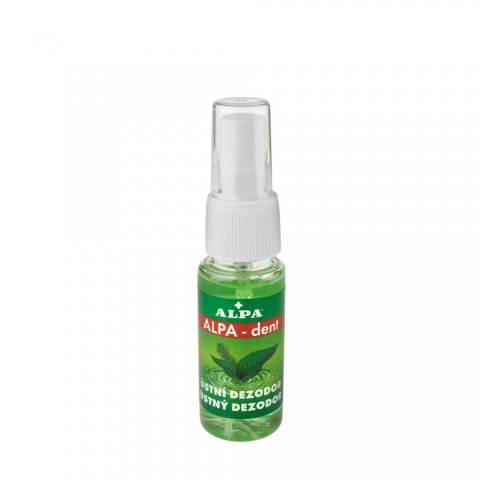 ALPA-dent mouth deodorant with mint and eucalypt