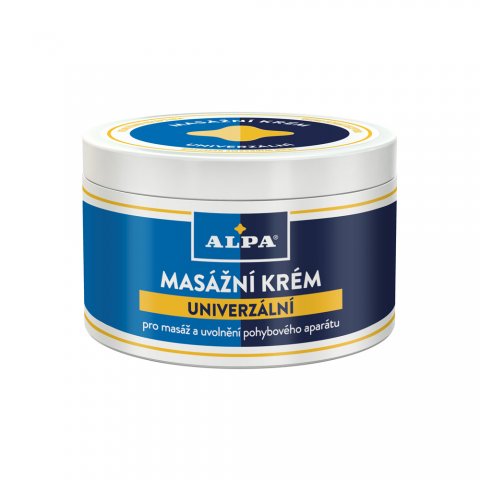 ALPA krém – masážny