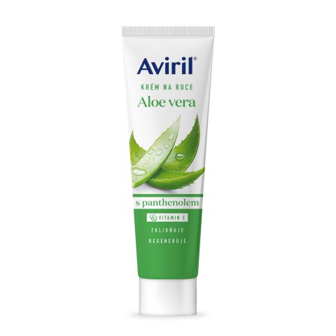 AVIRIL krem na ruky s Aloe vera