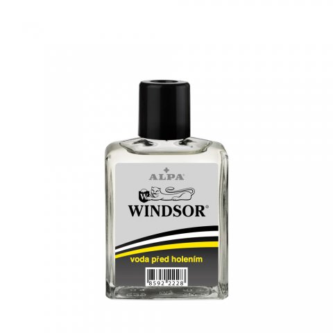 WINDSOR Wasser vor Rasur