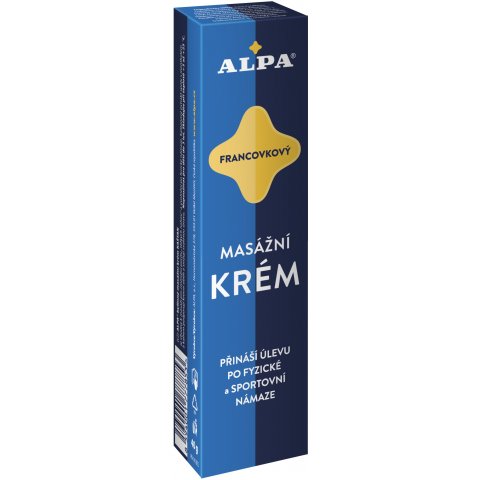 ALPA Francówka – ziołowy krem do masażu