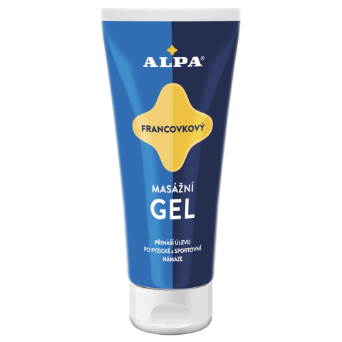 ALPA gel francovkový – masážní