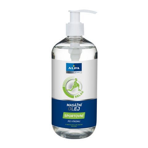 ALPA Massage Oil SPORT