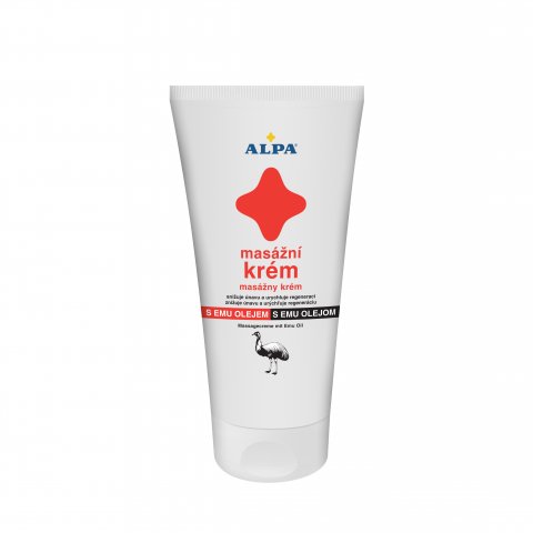 ALPA Creme mit EMU-Öl – Massagecreme