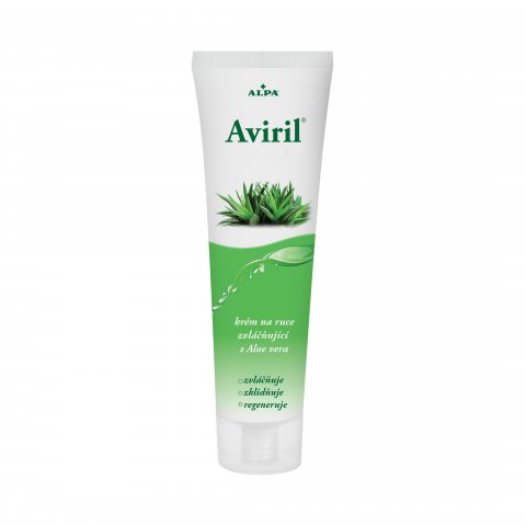 AVIRIL HAND CREAM WITH ALOE VERA