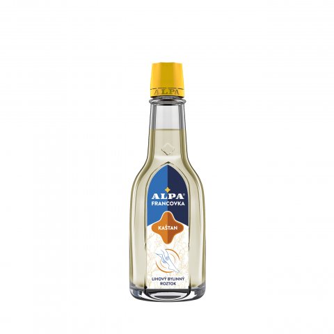 ALPA embrocation CHESTNUT – alcohol-containing herbal solution