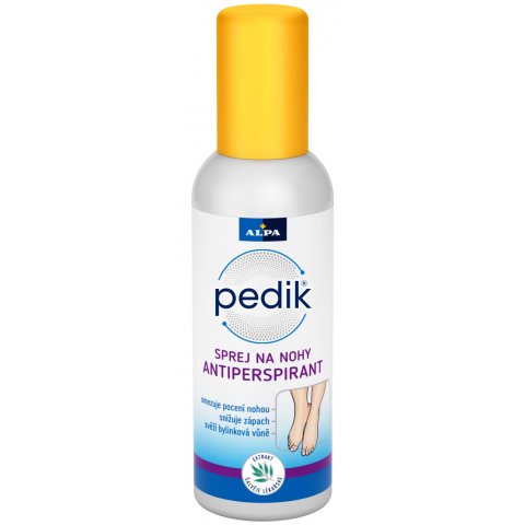 PEDIK antiperspirant foot spray