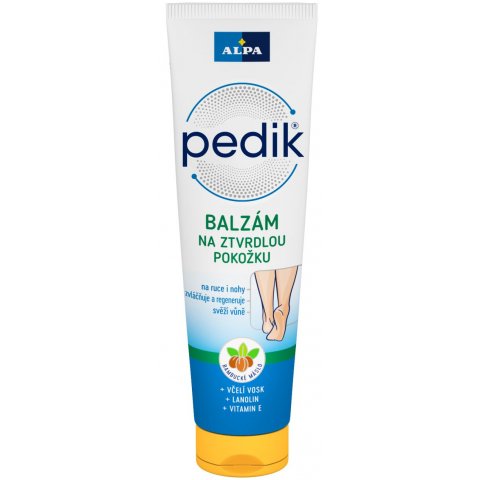 PEDIK balzam na stvrdnutú pokožku