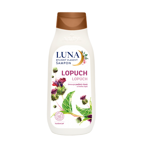 LUNA burdock herbal shampoo
