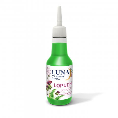 LUNA burdock herbal hair tonic