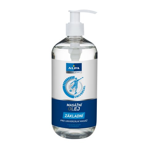 ALPA Massage Oil BASIC