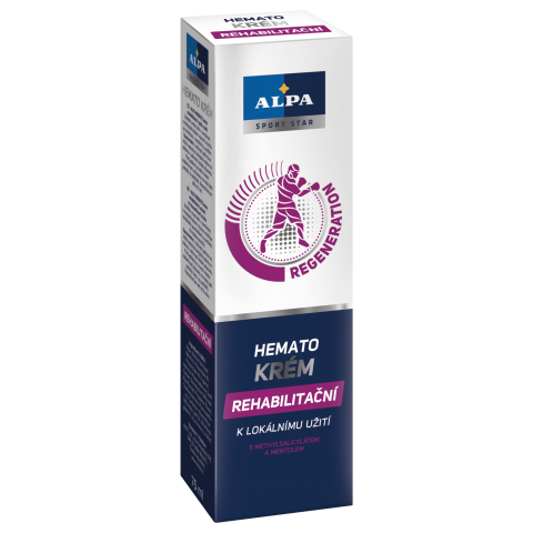 HEMATO CREAM – reahabilitating