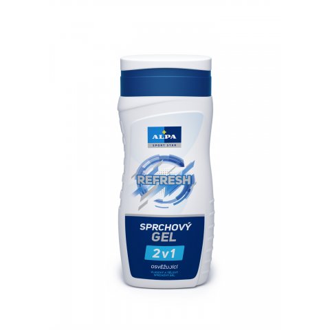 ALPA REFRESH żel pod prysznic 2w1
