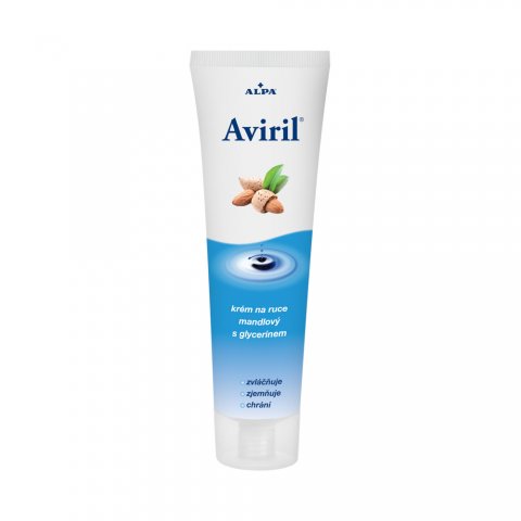 AVIRIL glycerine almond hand cream