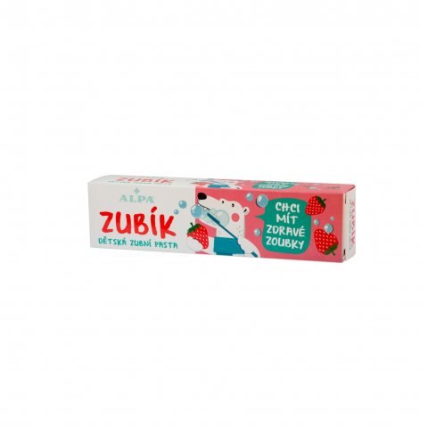 ALPA-dent ZUBÍK pasta do zębów dla dzieci