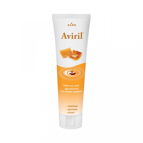 AVIRIL Glycerin-Handcreme mit Bienenwachs