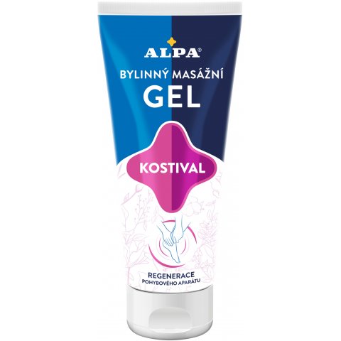 ALPA gel KOSTIVAL – bylinný masážní