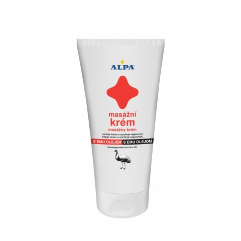 ALPA cream with EMU oil – massage cream