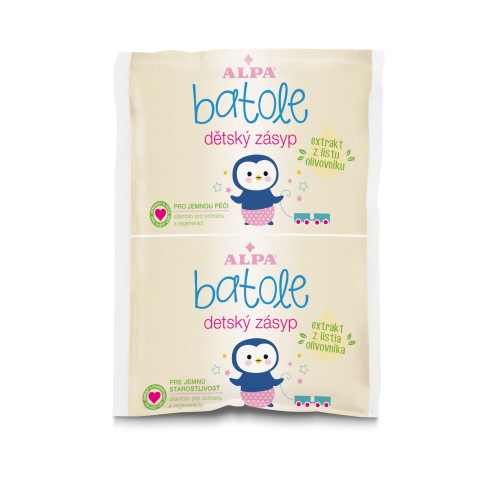 BATOLE baby powder with olive leaf extract