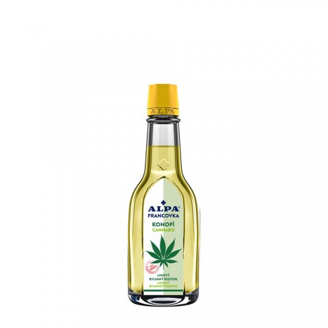 ALPA embrocation CANNABIS – alcohol-containing herbal solution