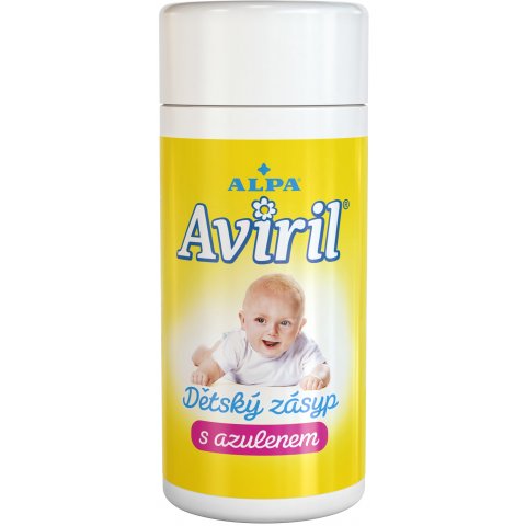 AVIRIL детская присыпка с азуленом