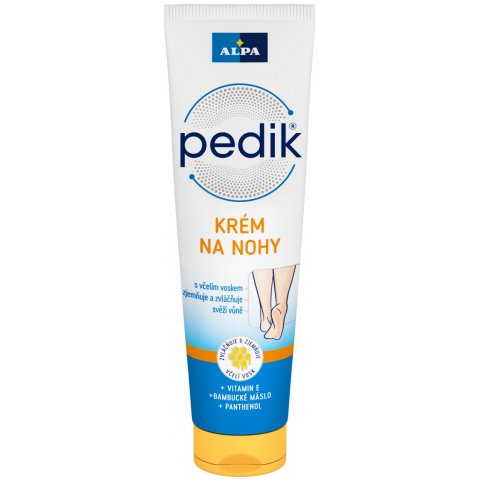 PEDIK krem do stóp z woskiem pszczelim