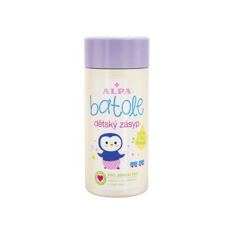 BATOLE baby powder with olive leaf extract