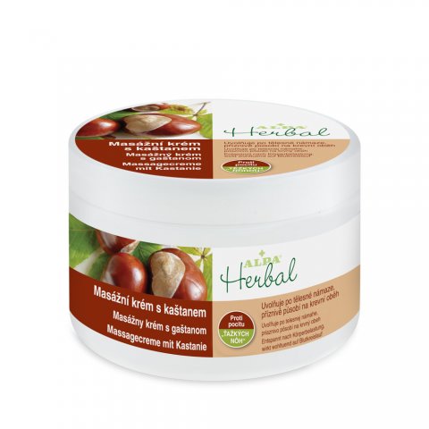ALPA HERBAL – krem do masażu z kasztanowcem