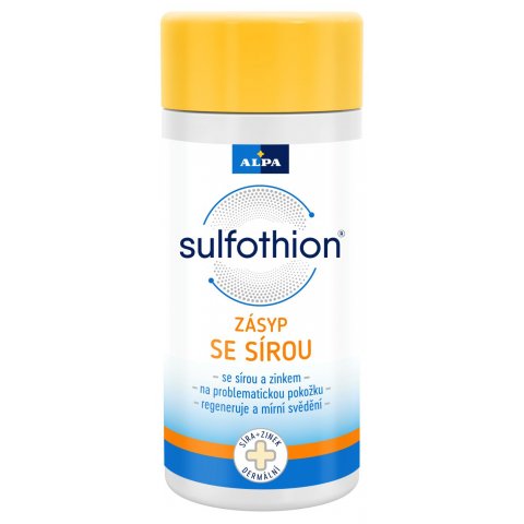 SULFOTHION  Puder mit Schwefel