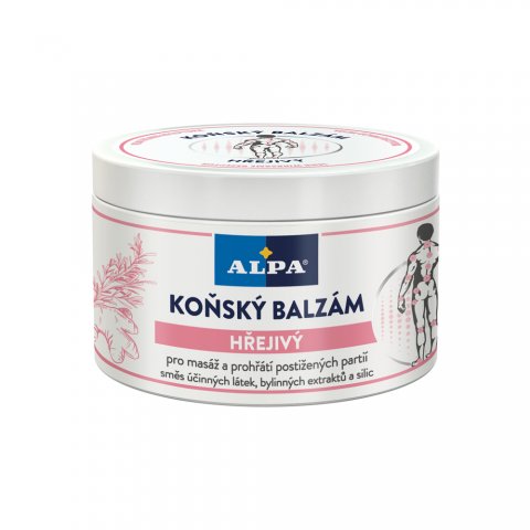 ALPA Warming HORSE BALM