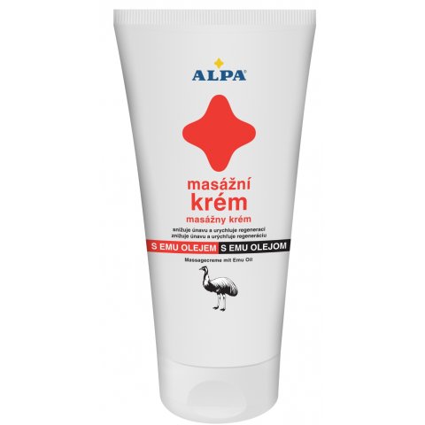 ALPA krém s EMU olejem – masážní