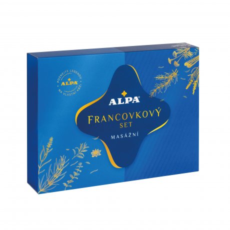 ALPA francovkový set