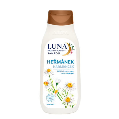 LUNA bylinný šampón rumančekový