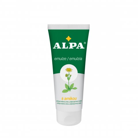 ALPA ARNICA – massage emulsion with arnica and marigold
