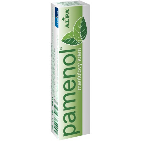 ALPA PAMENOL Herbal Massage Cream