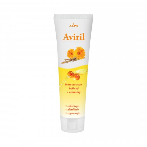 AVIRIL herbal hand cream with vitamins