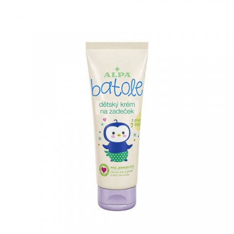 BATOLE baby nappy cream with olive oil